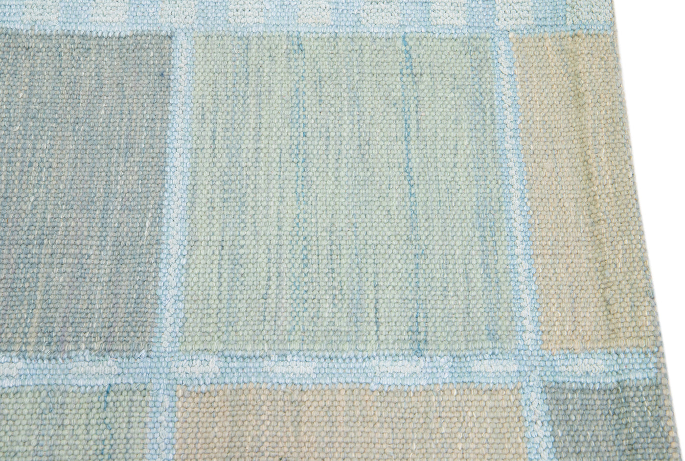 Modern Scandinavian Style Wool Custom Rug