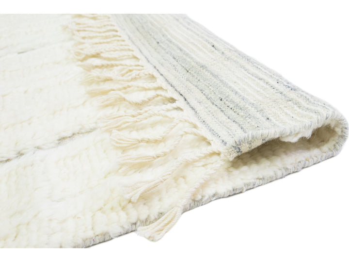 Modern Moroccan Wool Rug 8 X 10