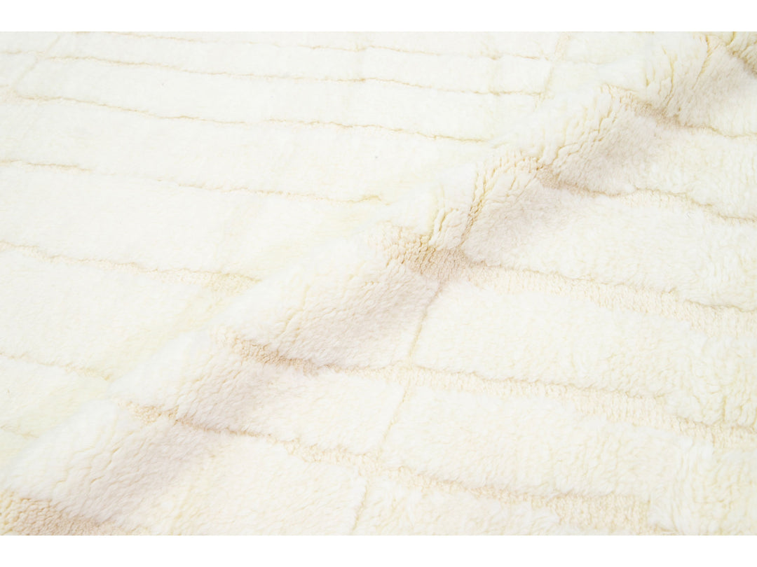 Modern Moroccan Wool Rug 8 X 10