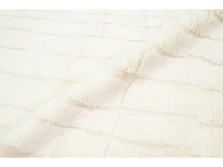Modern Moroccan Wool Rug 8 X 10