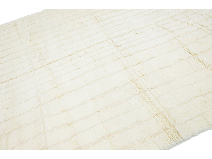 Modern Moroccan Wool Rug 8 X 10
