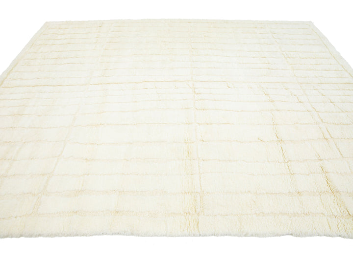 Modern Moroccan Wool Rug 8 X 10