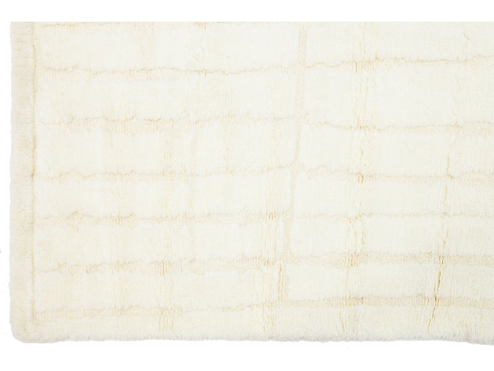 Modern Moroccan Wool Rug 8 X 10