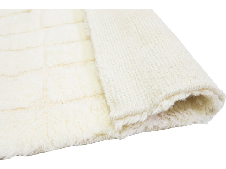 Modern Moroccan Wool Rug 8 X 10