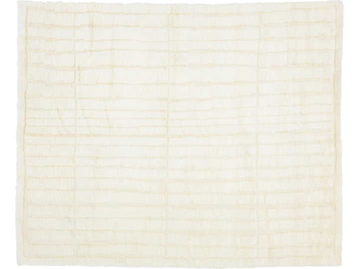 Modern Moroccan Wool Rug 8 X 10