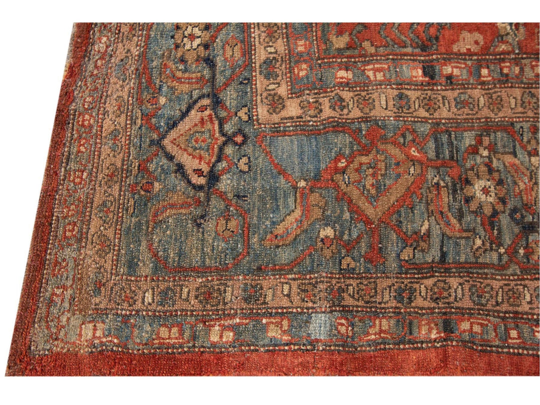 Vintage Persian Tribal Bakshaish Rug 10 X 12