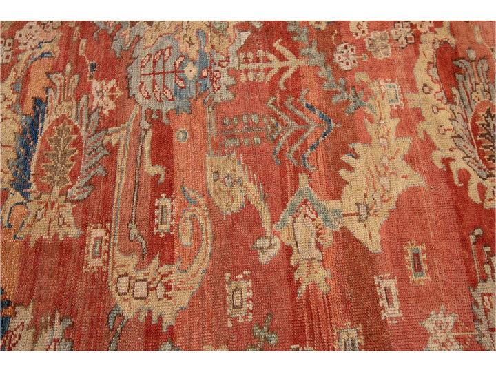 Vintage Persian Tribal Bakshaish Rug 10 X 12
