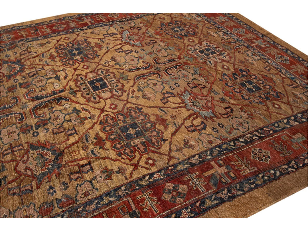 Vintage Persian Tribal Bakshaish Rug 8 X 10