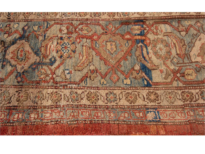 Vintage Persian Tribal Bakshaish Rug 10 X 12