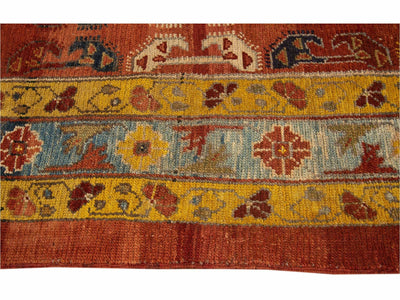 Vintage Style Tribal Bakshaish Rug, 8' X 10'