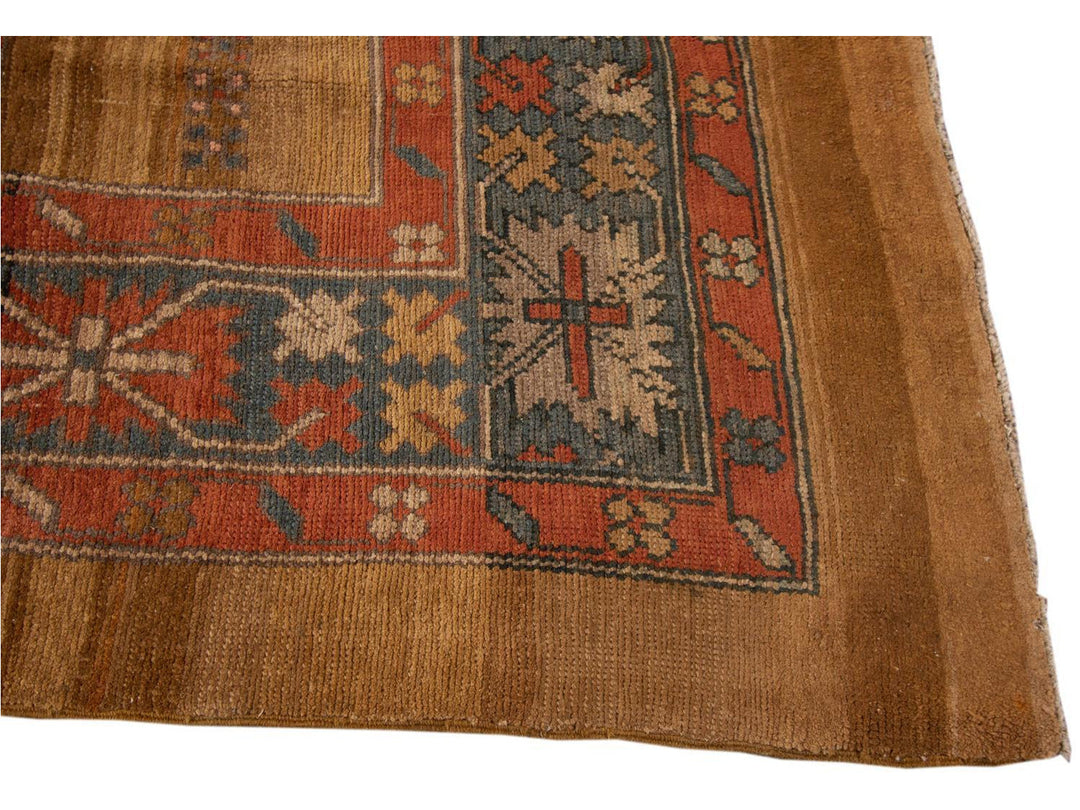 Vintage Bakshaish Tribal Wool Rug 7 X 11