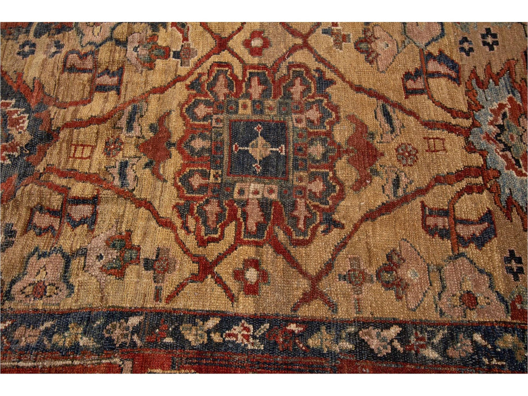 Vintage Persian Tribal Bakshaish Rug 8 X 10