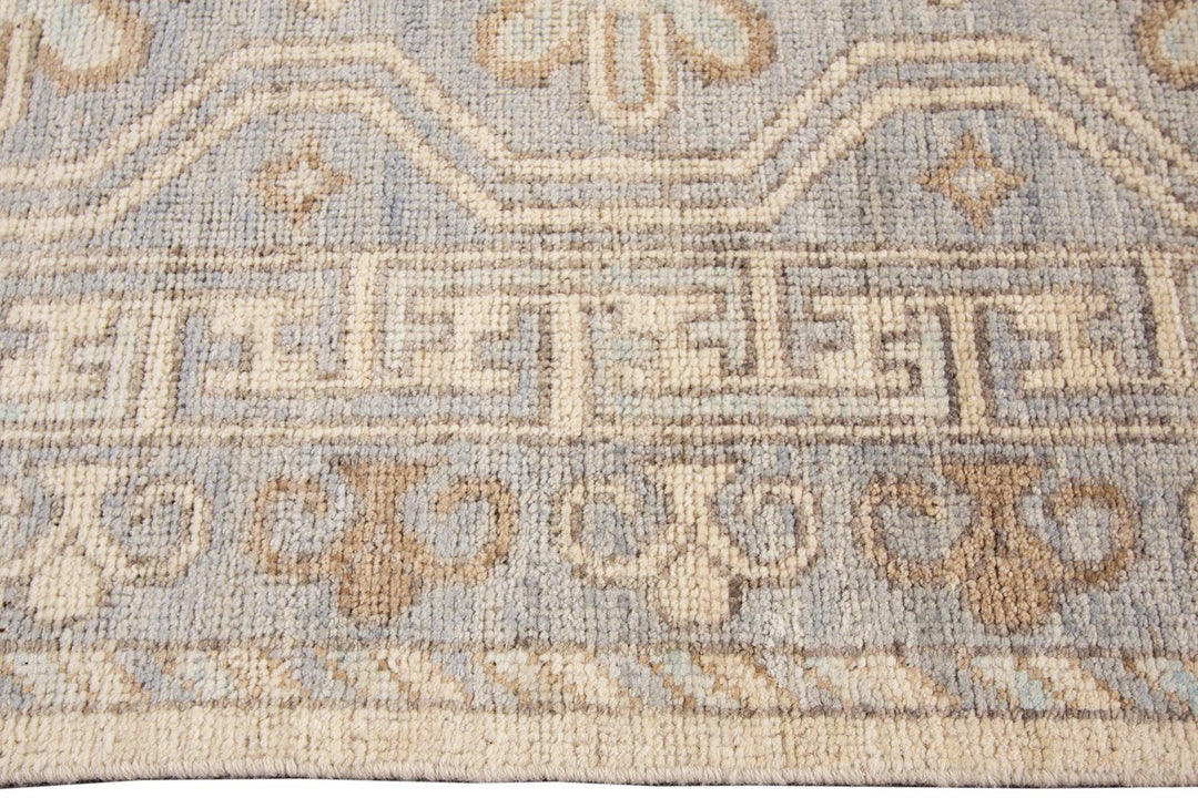 21st Century Modern Khotan-Style Oversize Wool Rug, 12' x 15'