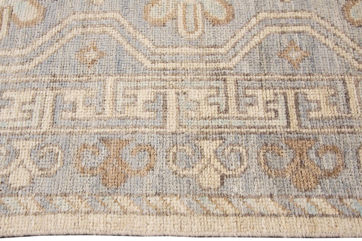 21st Century Modern Khotan-Style Oversize Wool Rug, 12' x 15'
