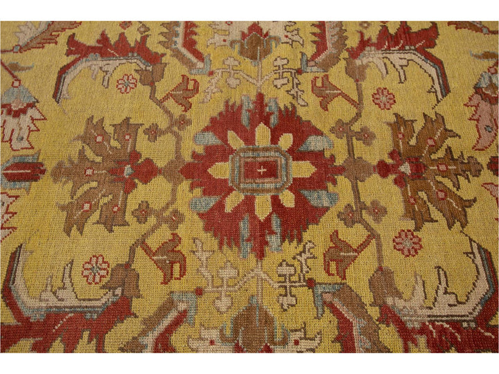 Vintage Bakshaish Tribal Wool Rug 11 X 13