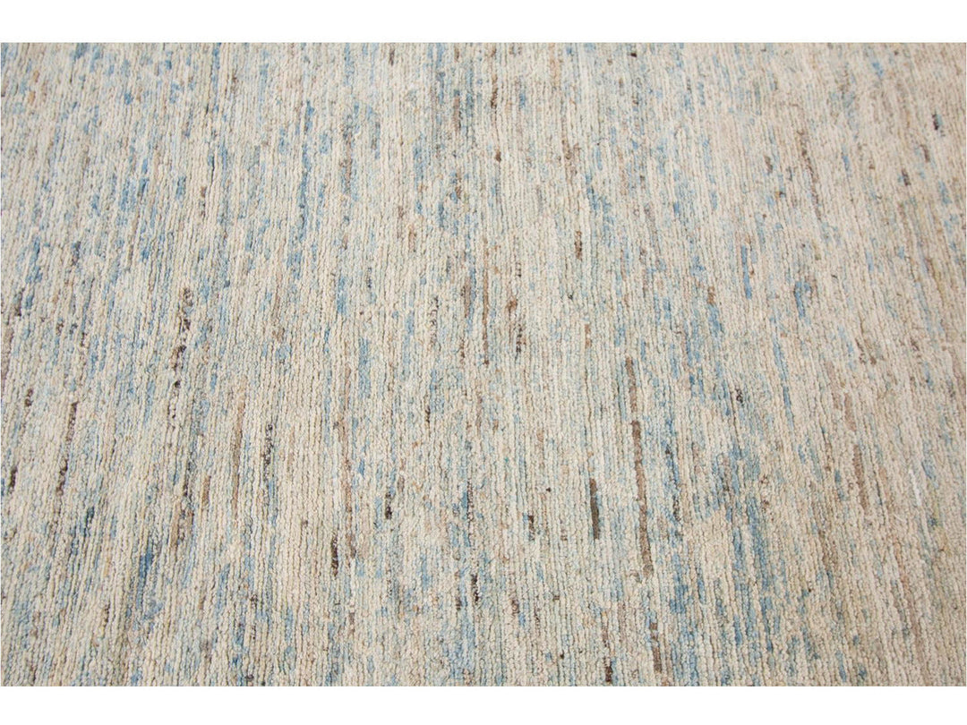 Modern Moroccan-Style Wool Rug 7 x 10