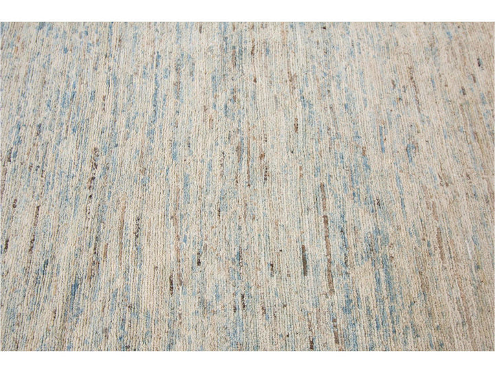 Modern Moroccan-Style Wool Rug 7 x 10