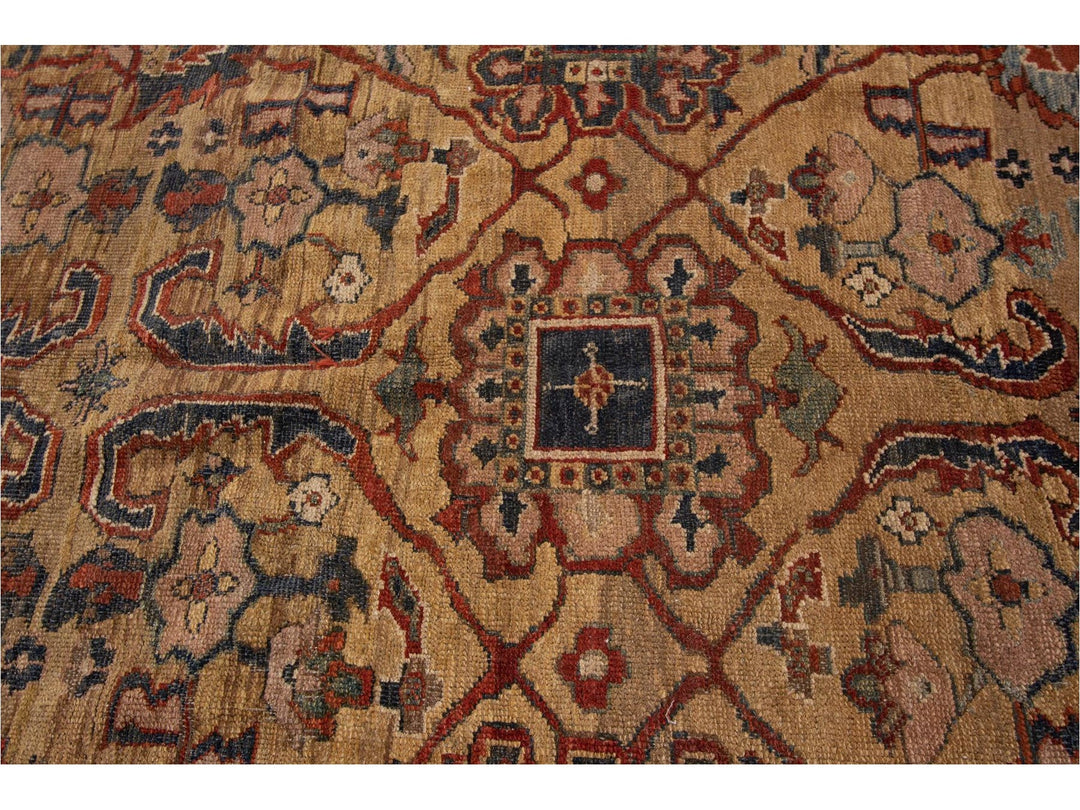 Vintage Persian Tribal Bakshaish Rug 8 X 10