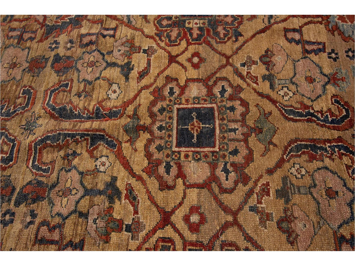 Vintage Persian Tribal Bakshaish Rug 8 X 10