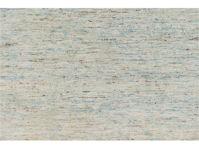 Modern Moroccan-Style Wool Rug 7 x 10