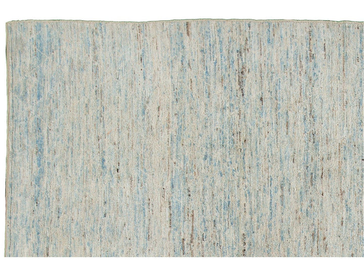 Modern Moroccan-Style Wool Rug 7 x 10