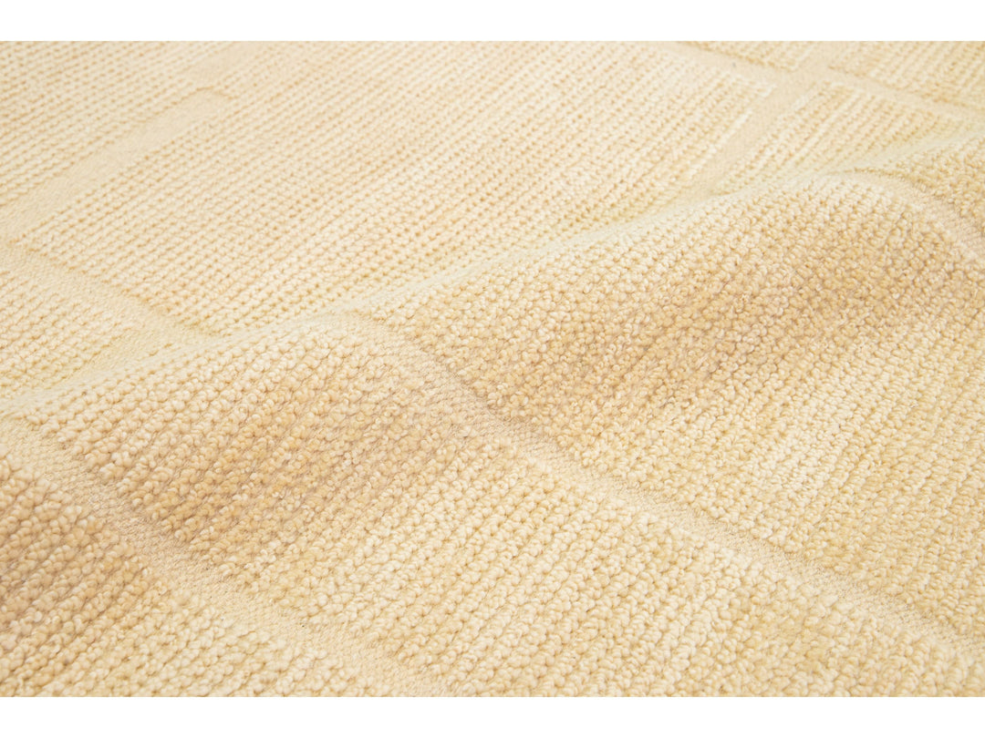 Modern Moroccan Wool Rug 8 X 10