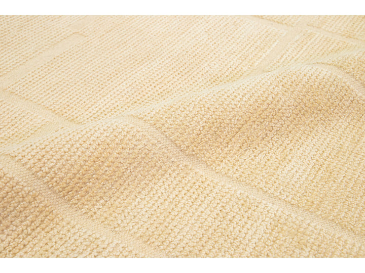 Modern Moroccan Wool Rug 8 X 10