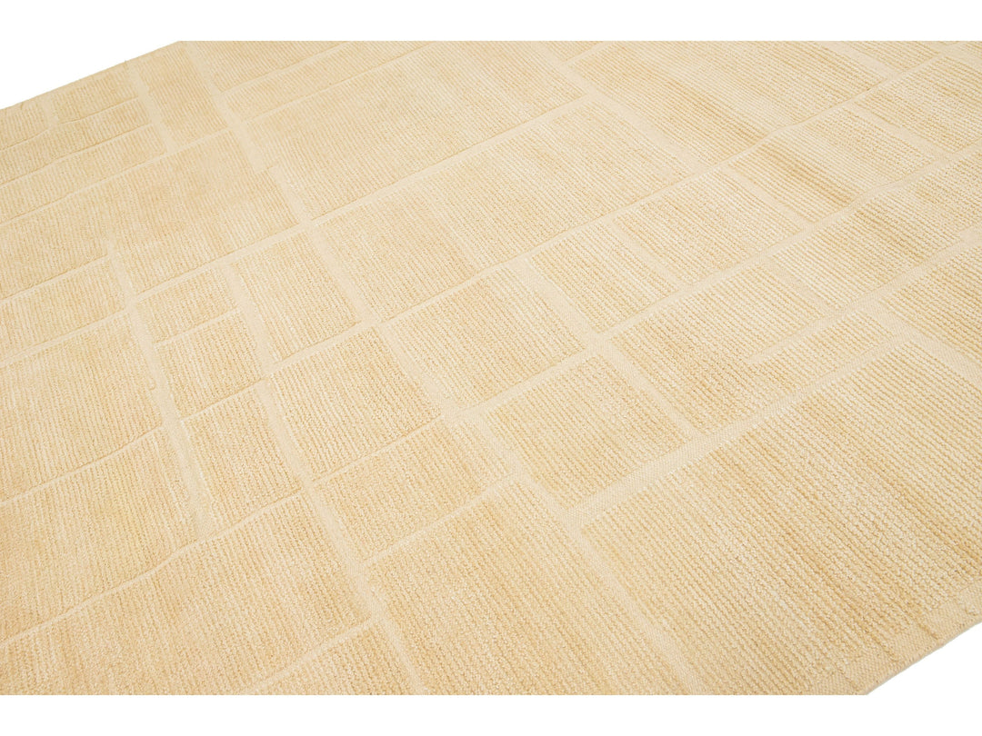 Modern Moroccan Wool Rug 8 X 10