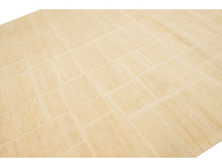 Modern Moroccan Wool Rug 8 X 10