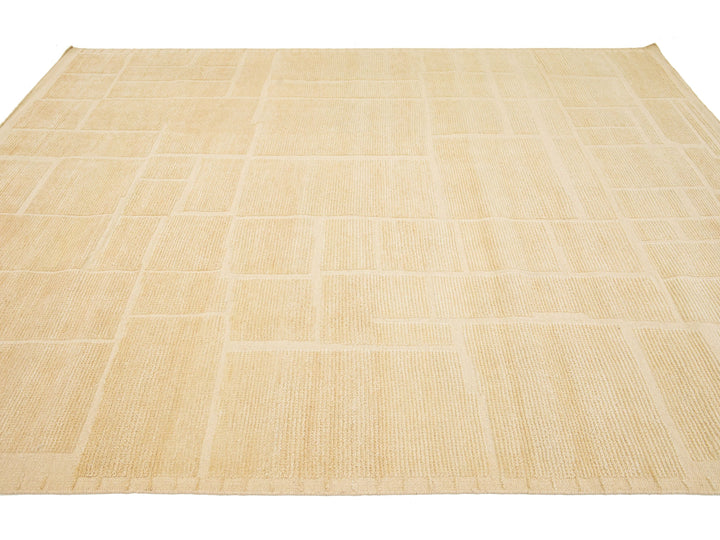 Modern Moroccan Wool Rug 8 X 10