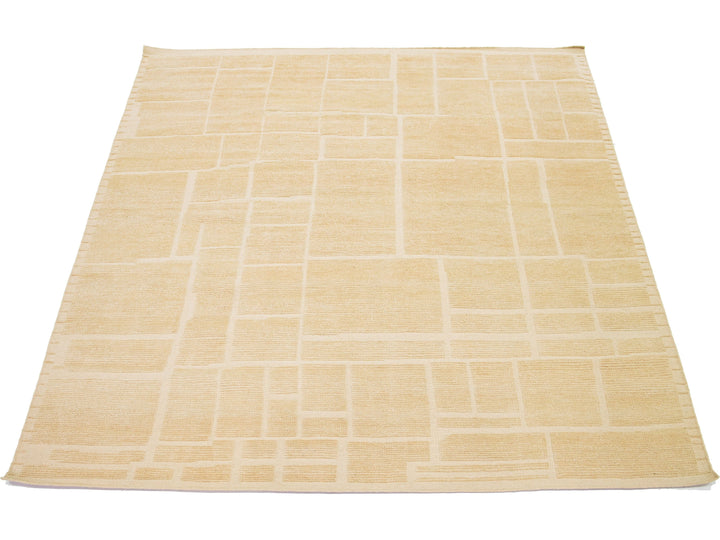 Modern Moroccan Wool Rug 8 X 10