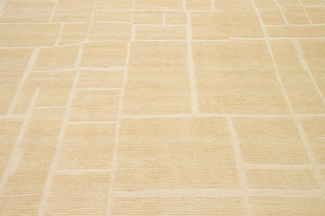 Modern Moroccan Wool Rug 8 X 10