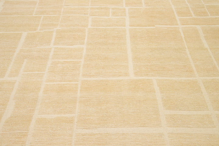 Modern Moroccan Wool Rug 8 X 10