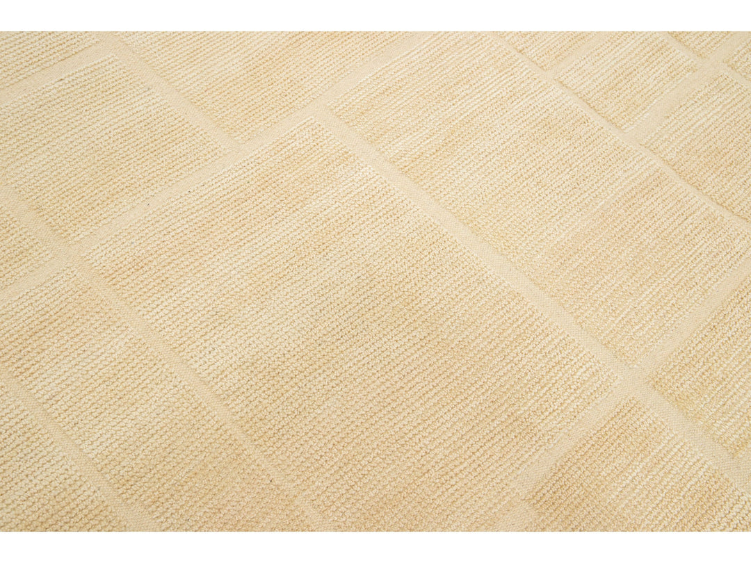 Modern Moroccan Wool Rug 8 X 10