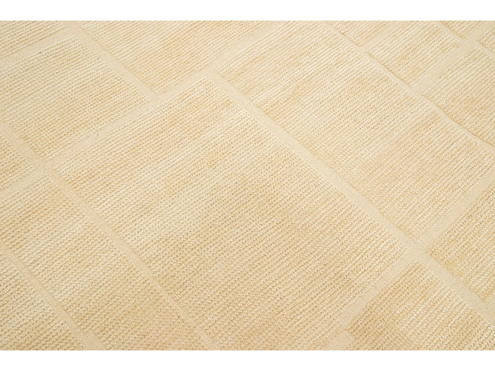 Modern Moroccan Wool Rug 8 X 10