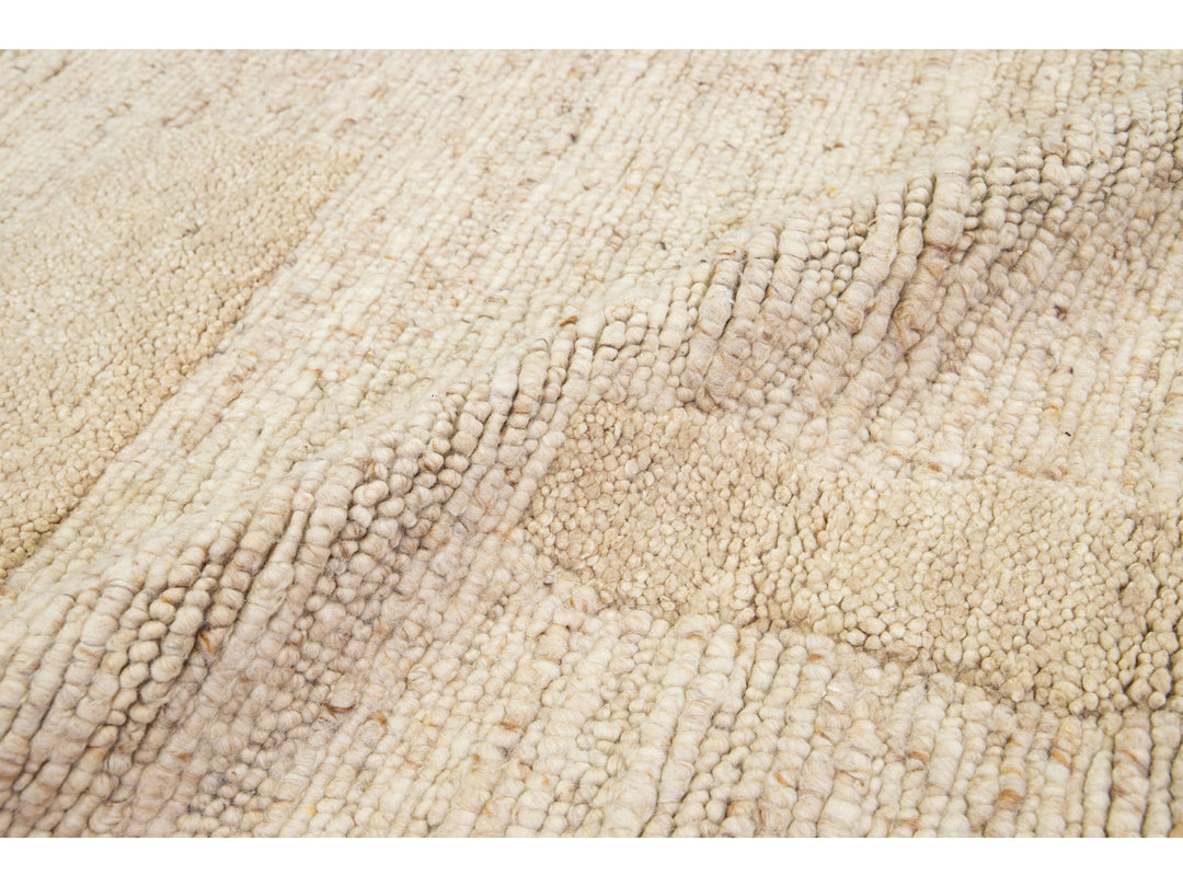 Modern Moroccan Wool Rug 8 X 10
