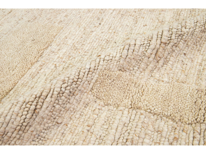Modern Moroccan Wool Rug 8 X 10