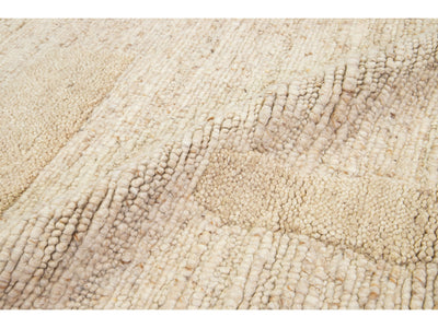 Modern Safi Collection Wool Rug 8 X 10