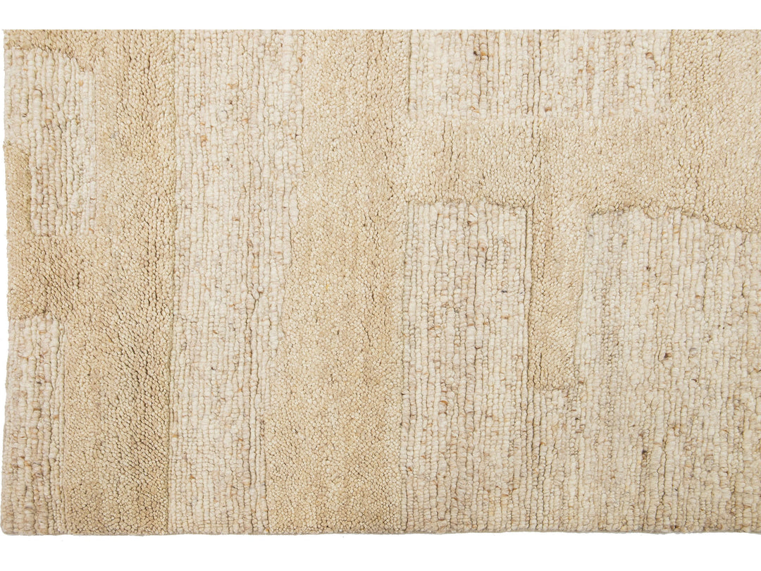 Modern Moroccan Wool Rug 8 X 10