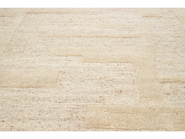 Modern Safi Collection Wool Rug 8 X 10