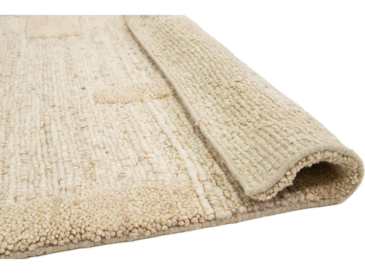 Modern Moroccan Wool Rug 8 X 10