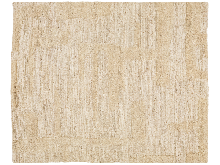 Modern Moroccan Wool Rug 8 X 10