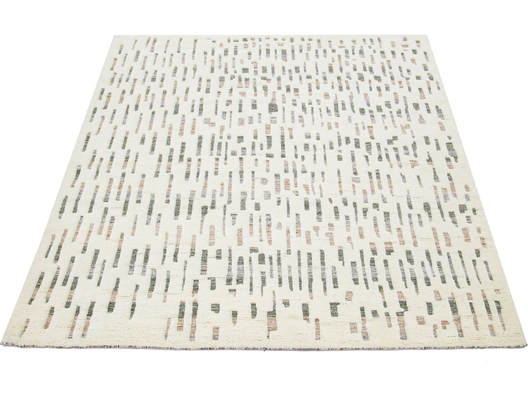 Modern Safi Collection Wool Rug 8 X 10