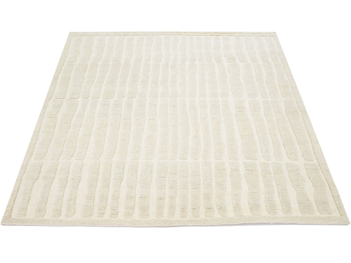 Modern Moroccan Wool Rug 8 X 10