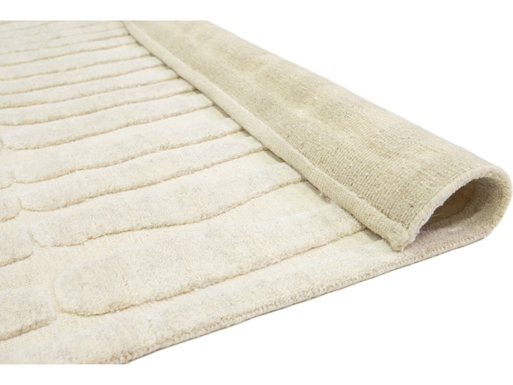 Modern Moroccan Wool Rug 8 X 10