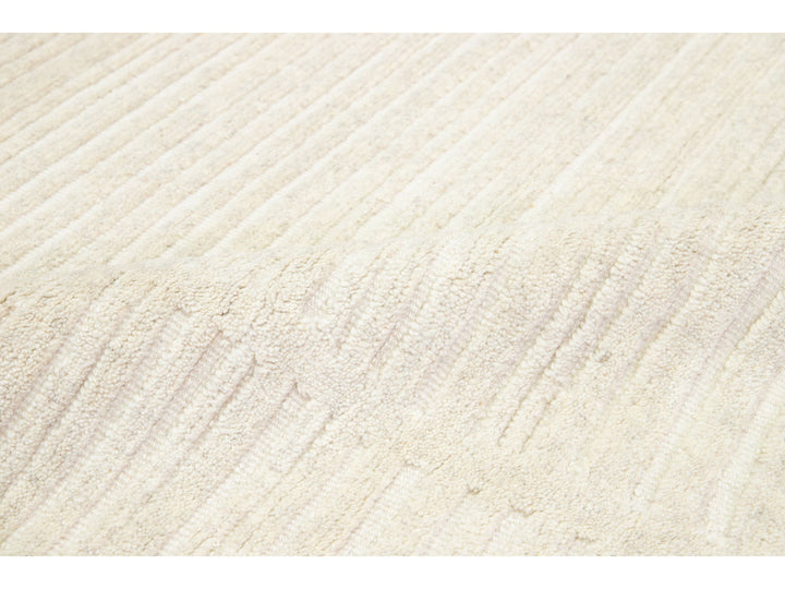 Modern Safi Collection Wool Rug 8 X 10