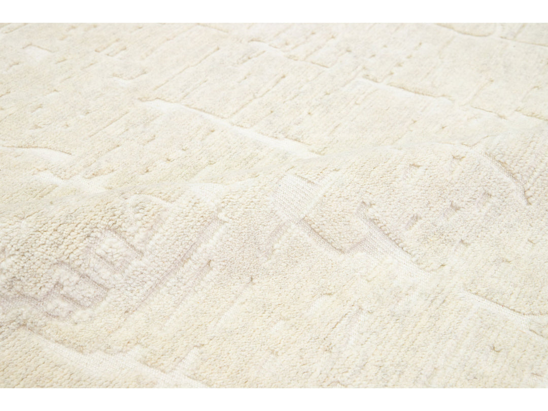 Modern Safi Collection Wool Rug 8 X 10