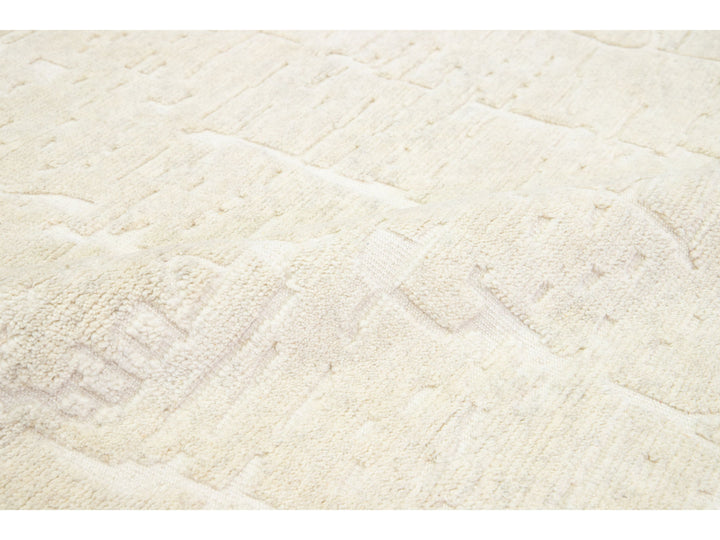 Modern Safi Collection Wool Rug 8 X 10