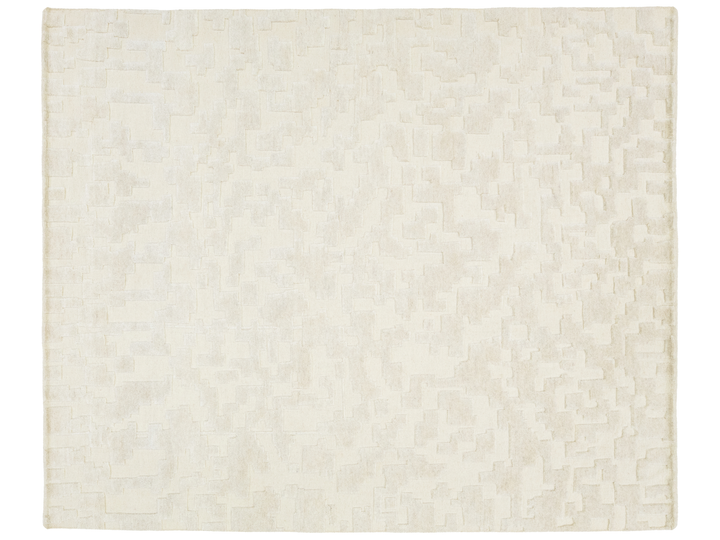 Modern Safi Collection Wool Rug 8 X 10