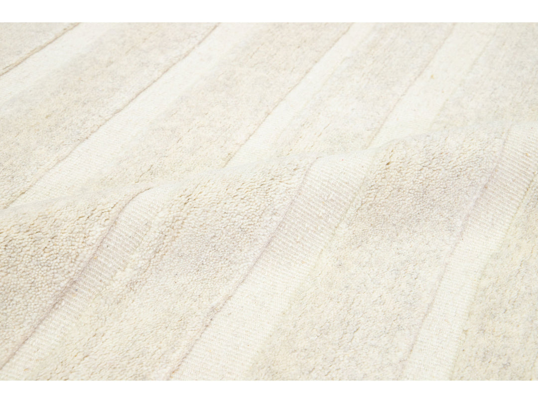 Modern Safi Collection Wool Rug 8 X 10